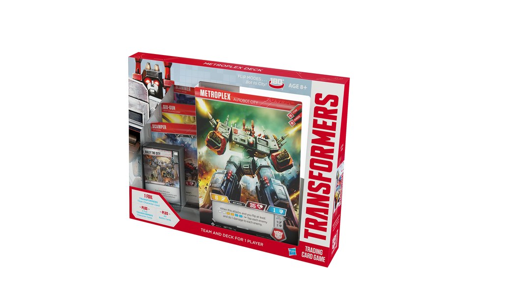 TFORMERS UNBOXING Transformers TCG Metroplex Deck  (4 of 4)